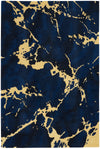 Nourison Symmetry Contemporary Navy Area Rug