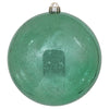 Vickerman M166744 10" Sea Foam Shiny Mercury Ball Ornament