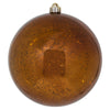 Vickerman M166688 8" Copper Shiny Mercury Ball Ornament