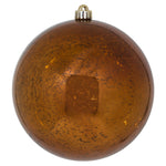 Vickerman M166688 8" Copper Shiny Mercury Ball Ornament