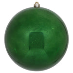 Vickerman M166724 10" Emerald Shiny Mercury Ball Ornament