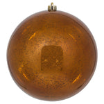 Vickerman M166788 10" Copper Shiny Mercury Ball Ornament