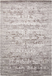 Nourison Tahoe Modern Transitional Silver Area Rug