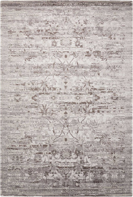 Nourison Tahoe Modern Transitional Silver Area Rug