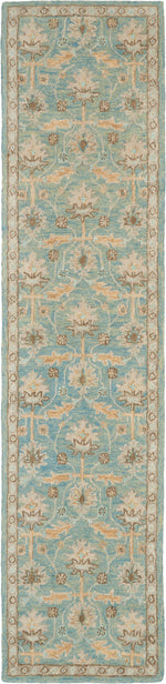 Nourison Jazmine Traditional Blue Area Rug