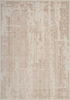 Nourison Silver Screen Transitional Ivory/Mocha Area Rug