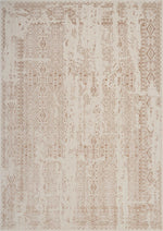 Nourison Silver Screen Transitional Ivory/Mocha Area Rug