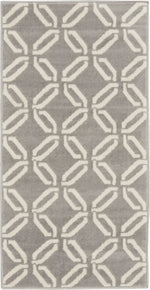 Nourison Jubilant Transitional Grey Area Rug