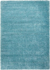 Nourison Amore Contemporary Aqua Area Rug