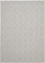 Nourison Urban Chic Contemporary Cream Area Rug