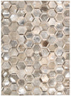 Nourison City Chic Contemporary Silver Area Rug