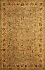 Nourison Jaipur Traditional Green Area Rug