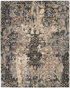 Nourison Majestic Transitional Black Area Rug