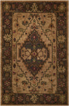 Nourison Tahoe Traditional Beige Area Rug
