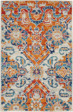 Nourison Passion Transitional Multicolor Area Rug