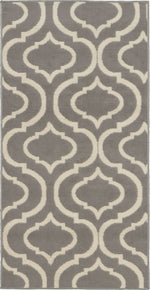 Nourison Jubilant Transitional Grey Area Rug