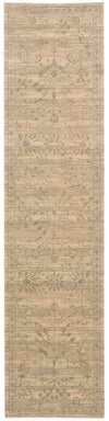 Nourison Silk Elements Traditional Sand Area Rug