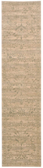 Nourison Silk Elements Traditional Sand Area Rug