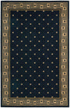 Nourison Cosmopolitan Traditional Midnight Area Rug