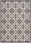 Nourison Home & Garden Contemporary Black Area Rug