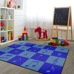 Flagship Carpets FA1850 Music Note Seating Rug