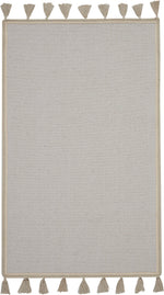 Nourison Otto Contemporary Ivory Area Rug