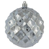 Vickerman N174134D 4" Lilac Shiny Diamond Bauble 6Bag