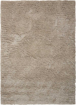 Nourison Zuma Contemporary Silver Area Rug