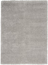 Nourison Ashland Contemporary Silver Area Rug
