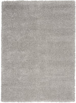 Nourison Ashland Contemporary Silver Area Rug