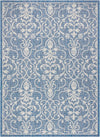 Nourison Garden Party Transitional Denim Area Rug