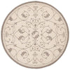 Couristan Recife Veranda 8'6" X 8'6" Round Indoor/Outdoor  Transitional Rug