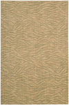 Nourison Cosmopolitan Contemporary Beige/Green Area Rug