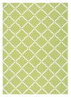 Nourison Home & Garden Transitional Light Green Area Rug