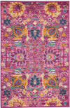 Nourison Passion Transitional Fuchsia Area Rug