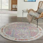 Nourison Passion Transitional Grey/Multi Area Rug