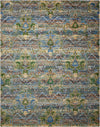 Nourison Rhapsody Transitional Seaglass Area Rug