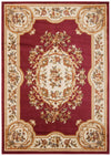 Nourison Paramount Traditional Red Area Rug