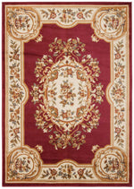 Nourison Paramount Traditional Red Area Rug