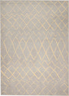 Nourison Grafix Contemporary Grey Area Rug