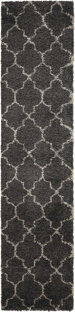 Nourison Amore Contemporary Charcoal Area Rug