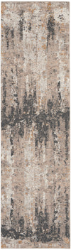 Nourison Ludlow Contemporary Cream Grey Area Rug