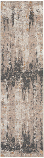 Nourison Ludlow Contemporary Cream Grey Area Rug