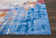 Nourison Tahoe Modern Contemporary Ivory/Multicolor Area Rug