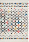 Nourison Kamala Contemporary White Area Rug