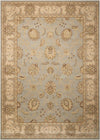 Nourison Persian Empire Traditional Aqua Area Rug