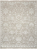 Nourison Elan Traditional Grey Area Rug