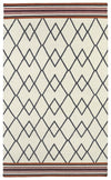 Nomad Collection NOM03-01 Ivory Area Rug