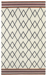 Nomad Collection NOM03-01 Ivory Area Rug