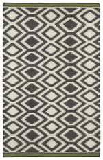 Kaleen Rugs Nomad Collection NOM04-75 Grey Area Rug